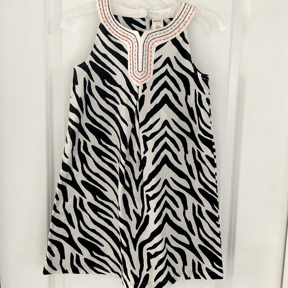 Gymboree Zebra Dress Size 8 - Picture 2 of 8